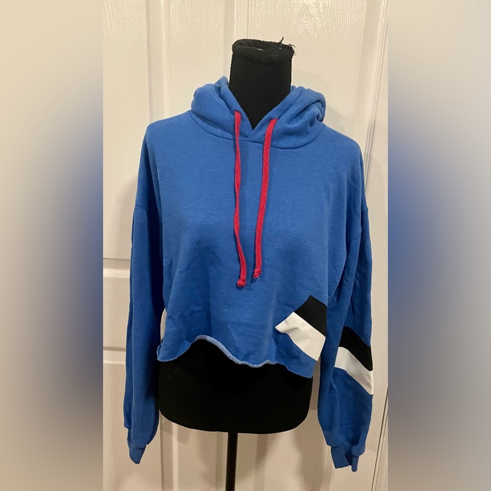 Tracey Anderson cropped hoodie